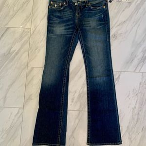 True Religion Book-Cut Jeans